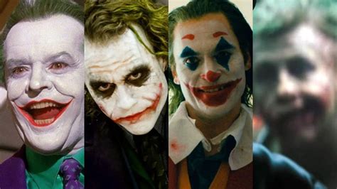 joker films in order
